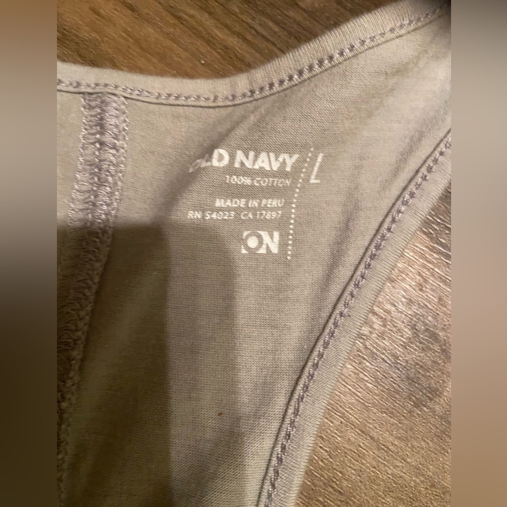 3 for $15 💜  Old Navy Women's Size Large Tank Top - Picture 5 of 7